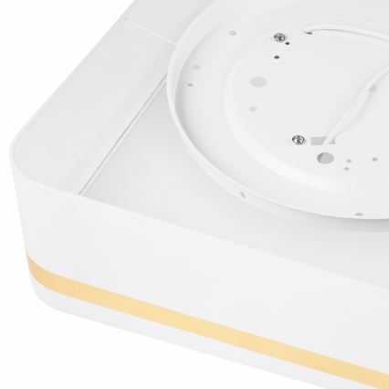 Ceiling light SIRJA SQUARE 4xE27/60W/230V 45x45 cm white