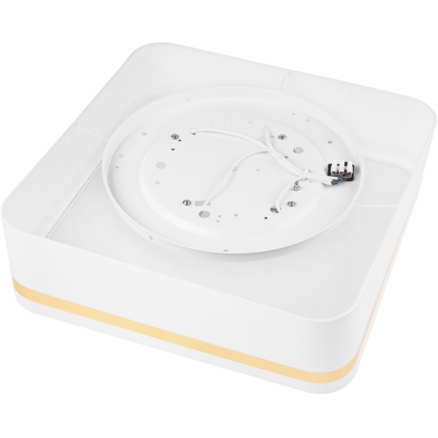 Ceiling light SIRJA SQUARE 4xE27/60W/230V 45x45 cm white