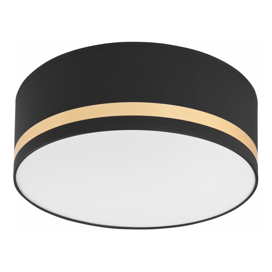 Ceiling light SIRJA STRIPE 2xE27/15W/230V d. 35 cm black