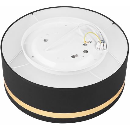 Ceiling light SIRJA STRIPE 2xE27/15W/230V d. 35 cm black