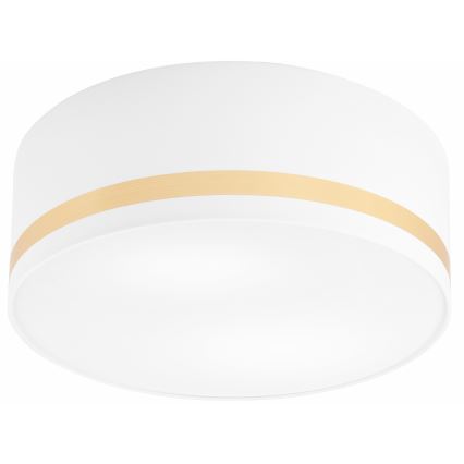 Ceiling light SIRJA STRIPE 2xE27/15W/230V d. 35 cm white