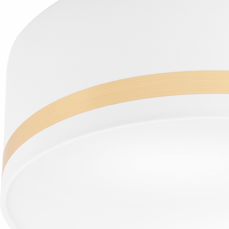 Ceiling light SIRJA STRIPE 2xE27/15W/230V d. 35 cm white