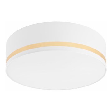Ceiling light SIRJA STRIPE 4xE27/15W/230V d. 45 cm white