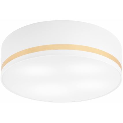 Ceiling light SIRJA STRIPE 4xE27/15W/230V d. 45 cm white