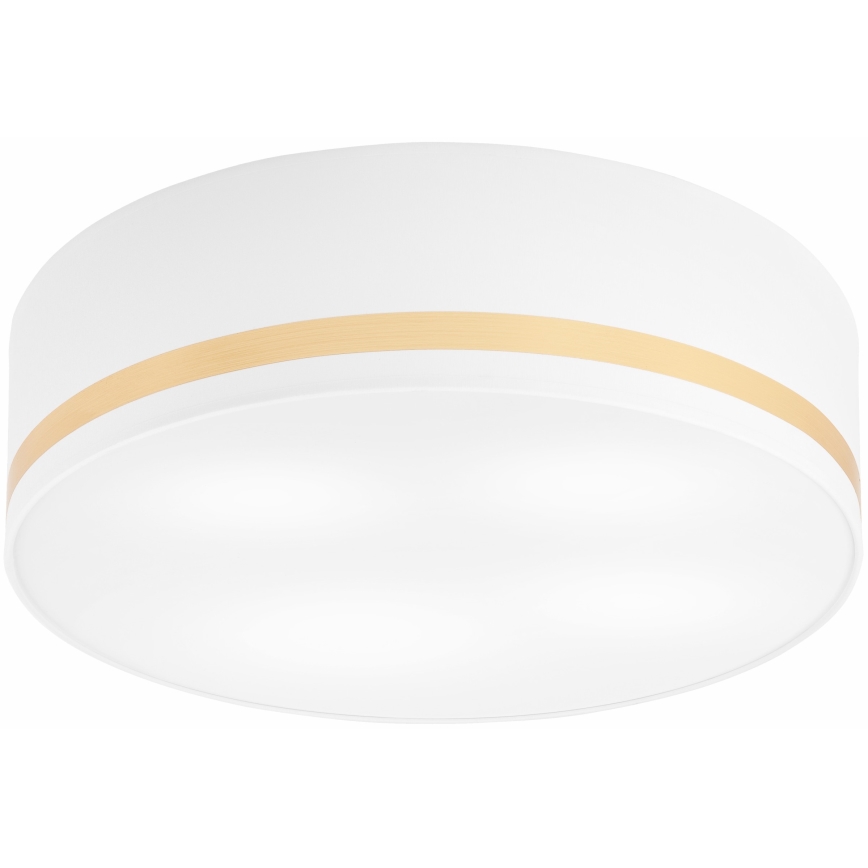 Ceiling light SIRJA STRIPE 4xE27/15W/230V d. 45 cm white