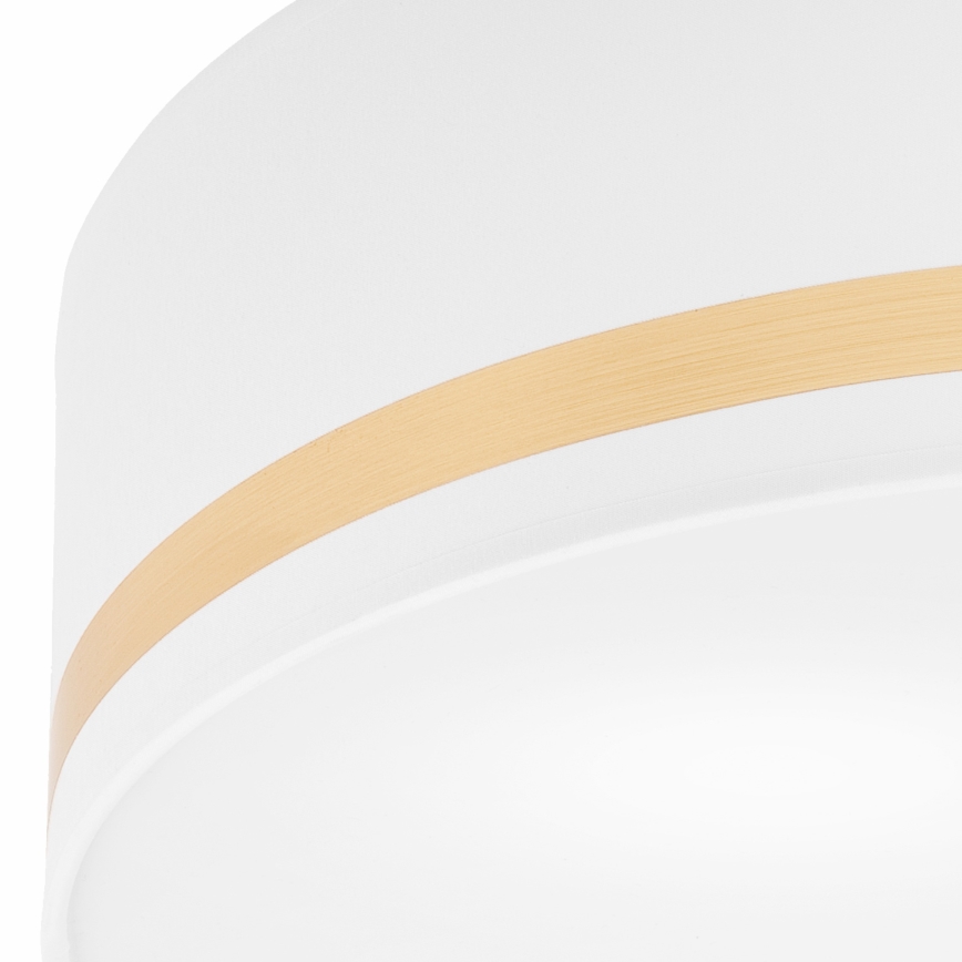 Ceiling light SIRJA STRIPE 4xE27/15W/230V d. 45 cm white