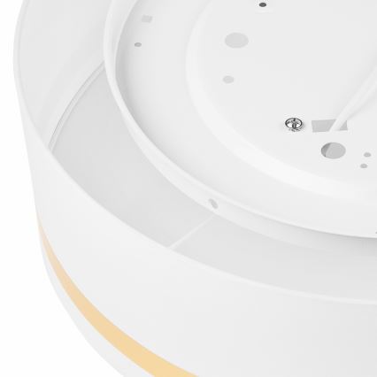 Ceiling light SIRJA STRIPE 4xE27/15W/230V d. 45 cm white