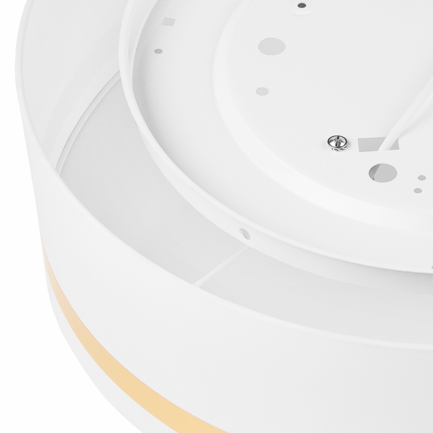 Ceiling light SIRJA STRIPE 4xE27/15W/230V d. 45 cm white