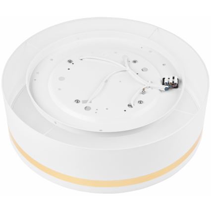 Ceiling light SIRJA STRIPE 4xE27/15W/230V d. 45 cm white