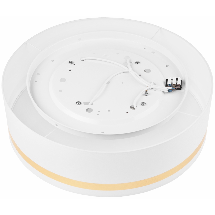 Ceiling light SIRJA STRIPE 4xE27/15W/230V d. 45 cm white