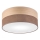 Ceiling light SIRJA WOOD 1xE27/15W/230V d. 35 cm brown/oak