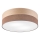 Ceiling light SIRJA WOOD 2xE27/15W/230V d. 45 cm brown/oak
