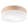 Ceiling light SIRJA WOOD 2xE27/15W/230V d. 45 cm white/oak