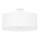 Ceiling light SKALA 3xE27/60W/230V d. 30 cm white