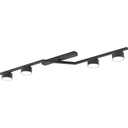 Ceiling light SKAN 4xGX53/12W/230V black