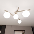 Ceiling light SMART 4xE14/10W/230V beige/white