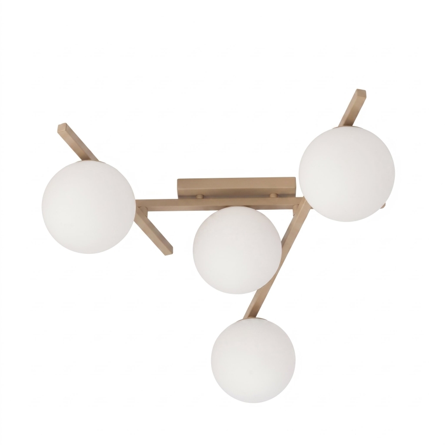 Ceiling light SMART 4xE14/10W/230V beige/white