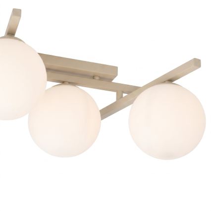 Ceiling light SMART 4xE14/10W/230V beige/white