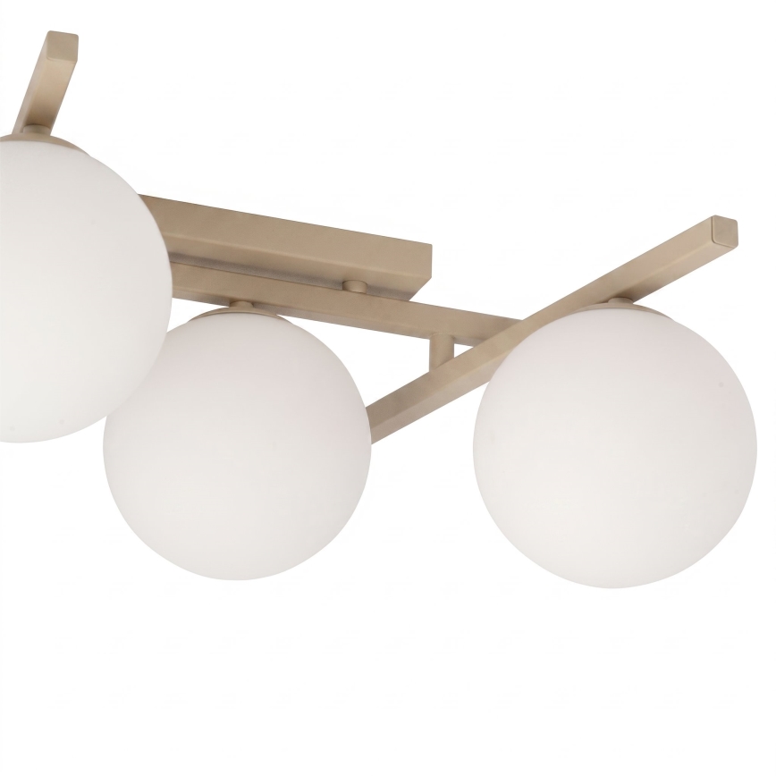 Ceiling light SMART 5xE14/10W/230V beige/white
