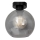 Ceiling light SOFIA 1xE27/60W/230V black