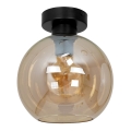 Ceiling light SOFIA 1xE27/60W/230V brown