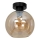 Ceiling light SOFIA 1xE27/60W/230V brown