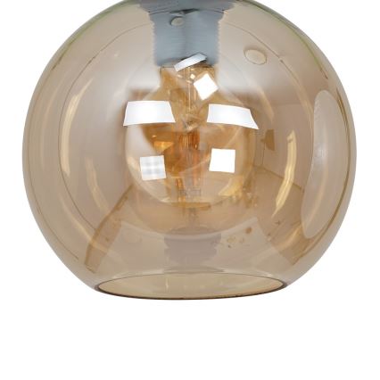 Ceiling light SOFIA 1xE27/60W/230V brown