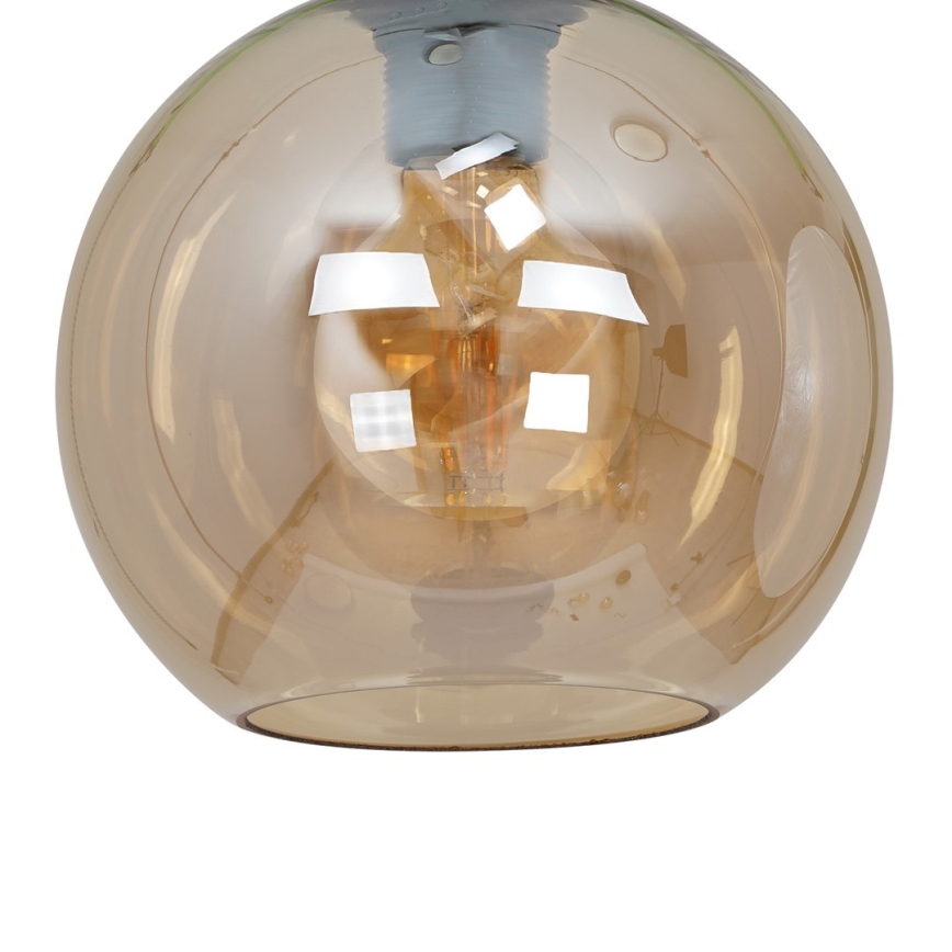 Ceiling light SOFIA 1xE27/60W/230V brown