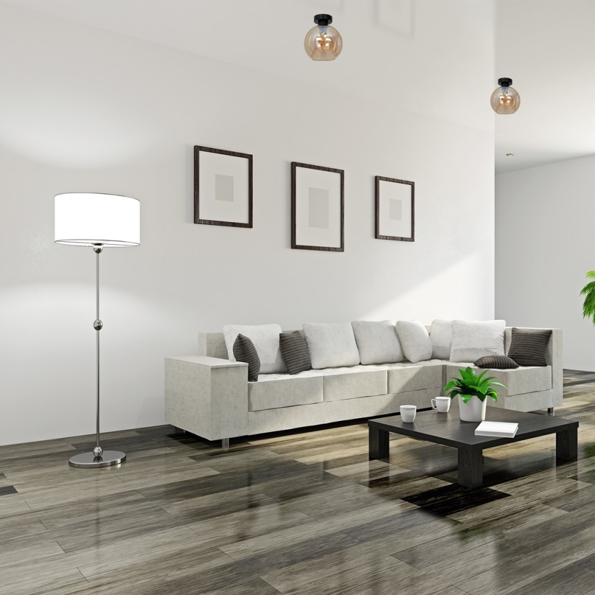 Ceiling light SOFIA 1xE27/60W/230V brown