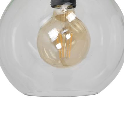 Ceiling light SOFIA 1xE27/60W/230V clear