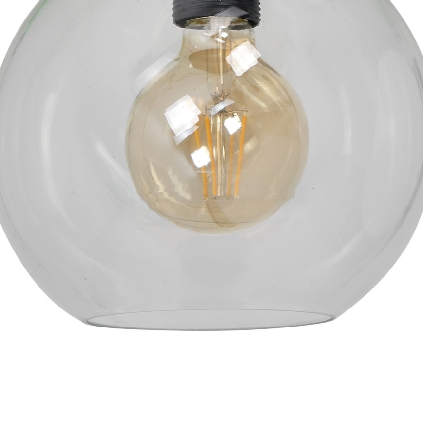 Ceiling light SOFIA 1xE27/60W/230V clear