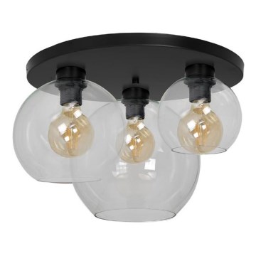 Ceiling light SOFIA 3xE27/60W/230V clear