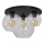 Ceiling light SOFIA 3xE27/60W/230V clear
