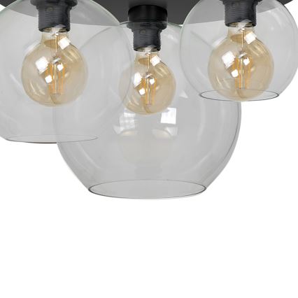 Ceiling light SOFIA 3xE27/60W/230V clear