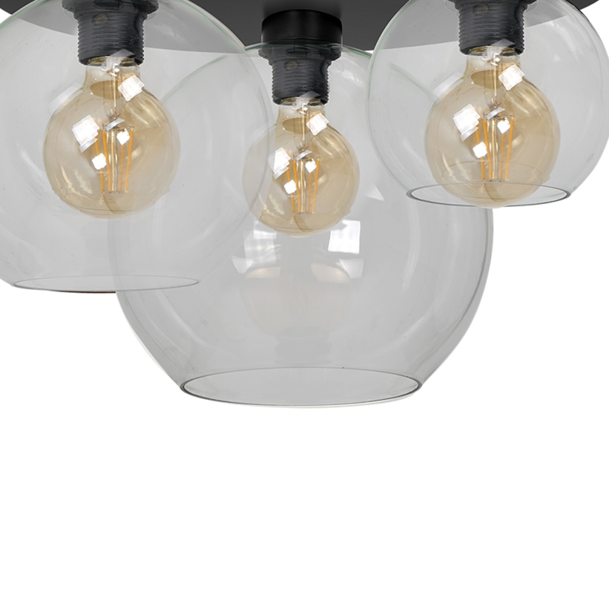 Ceiling light SOFIA 3xE27/60W/230V clear
