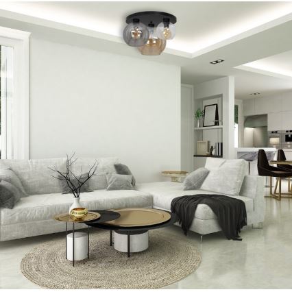 Ceiling light SOFIA 3xE27/60W/230V mix