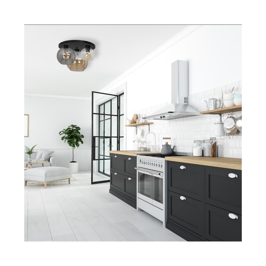 Ceiling light SOFIA 3xE27/60W/230V mix