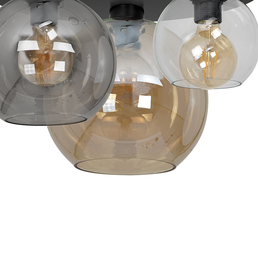 Ceiling light SOFIA 3xE27/60W/230V mix
