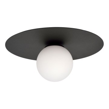 Ceiling light SOLAR 1xE14/10W/230V black/white