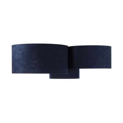 Ceiling light SPACE 3xE27/60W/230V blue/gold