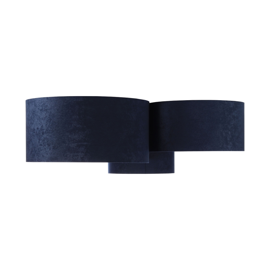 Ceiling light SPACE 3xE27/60W/230V blue/gold
