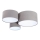 Ceiling light SPACE 3xE27/60W/230V