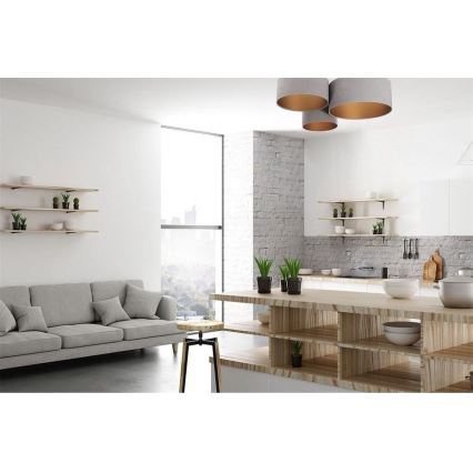 Ceiling light 3xE27/60W/230V
