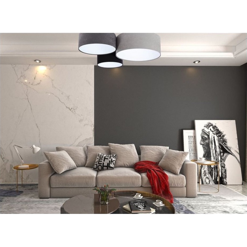 Ceiling light 3xE27/60W/230V