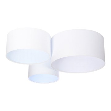 Ceiling light SPACE 3xE27/60W/230V white