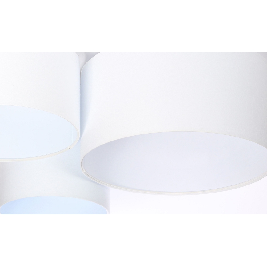 Ceiling light SPACE 3xE27/60W/230V white