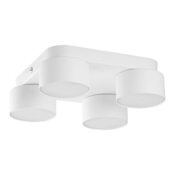 Ceiling light SPACE 4xGX53/15W/230V white