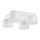 Ceiling light SPACE 4xGX53/15W/230V white