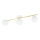 Ceiling light SPLENDI 3xE14/10W/230V white/gold