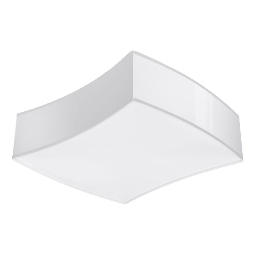 Ceiling light SQUARE 2xE27/60W/230V white